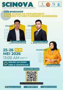 Live Workshop “From Ocean To Opportunity Building Future Fisheries Businesses”