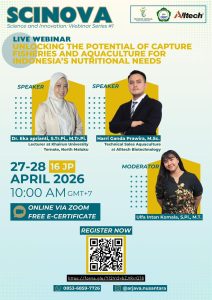 Live Webinar “Unclocking The Potential Of Capture Fisheries And Aquaculture For Indonesia’s Nutritional Needs”
